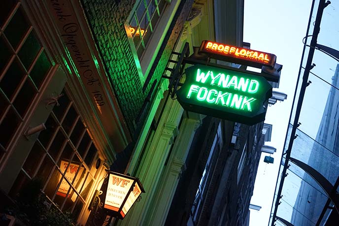 wynand fockink dutch tavern