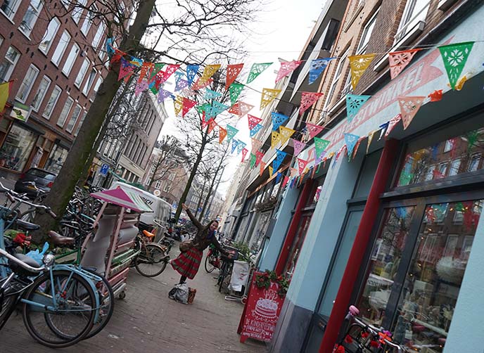 hipster neighborhood amsterdam netherlands