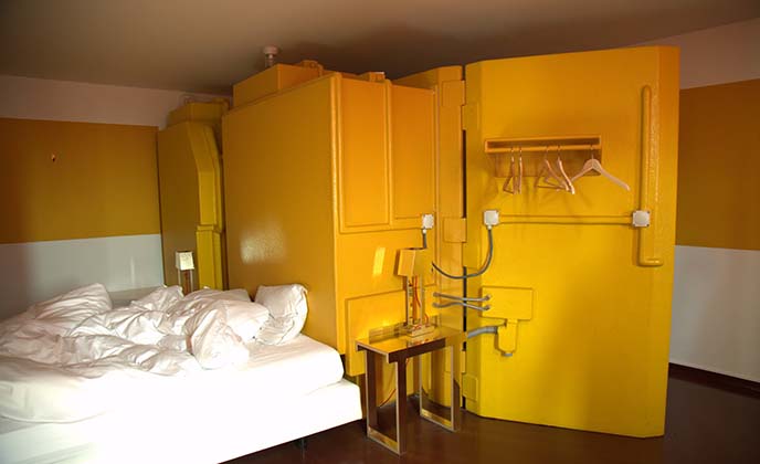 modular movable hotel room furniture