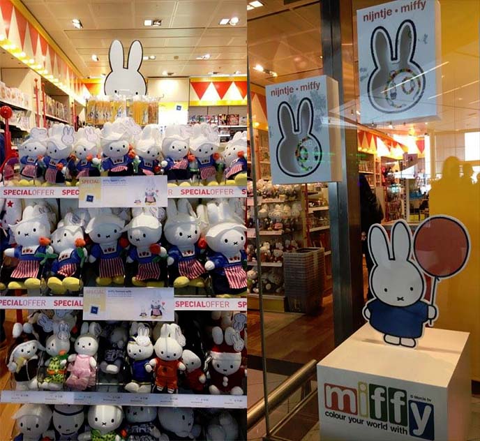 Concurreren wees onder de indruk Ondeugd Finding Miffy stores in Amsterdam! Shopping at De Winkel van Nijntje, Mr  Maria lamp studio, bunny chocolates. | La Carmina Blog - Alternative  Fashion, Goth Travel, Subcultures