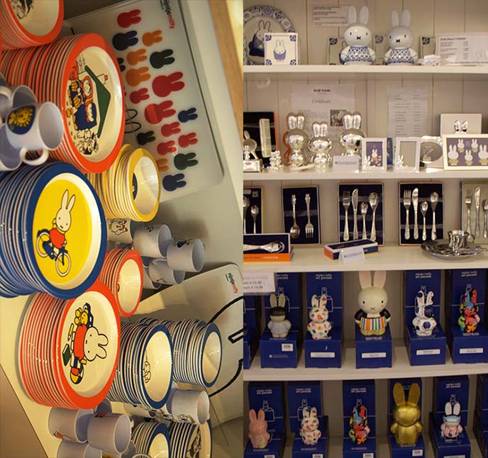 Concurreren wees onder de indruk Ondeugd Finding Miffy stores in Amsterdam! Shopping at De Winkel van Nijntje, Mr  Maria lamp studio, bunny chocolates. | La Carmina Blog - Alternative  Fashion, Goth Travel, Subcultures