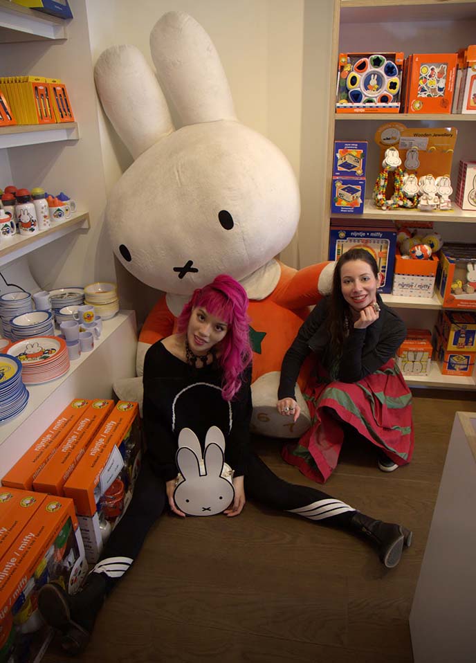 miffy purse, nijntje shop amsterdam