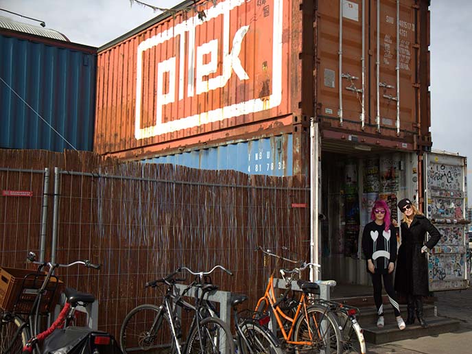 pllek shipping containers restaurant