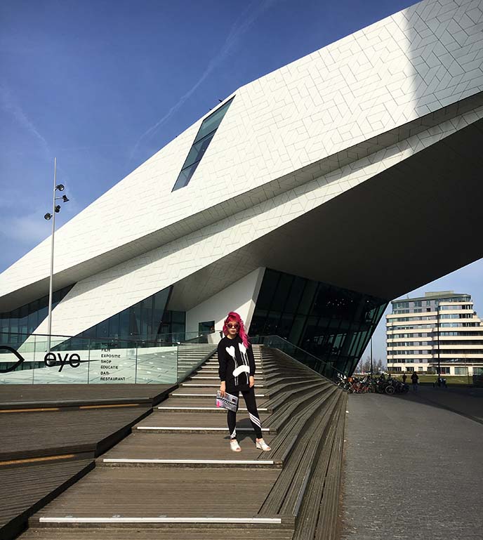 eye filmmuseum architecture building