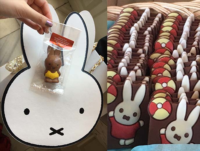 miffy dutch chocolate shop