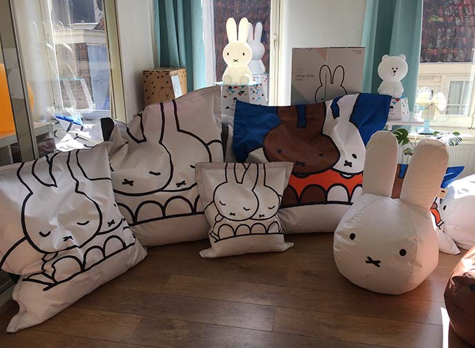 miffy bean bag chairs cushions