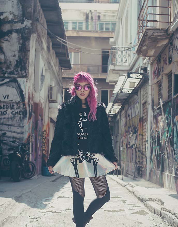 fashion blogger athens greece