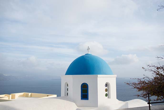 oia ia blue church