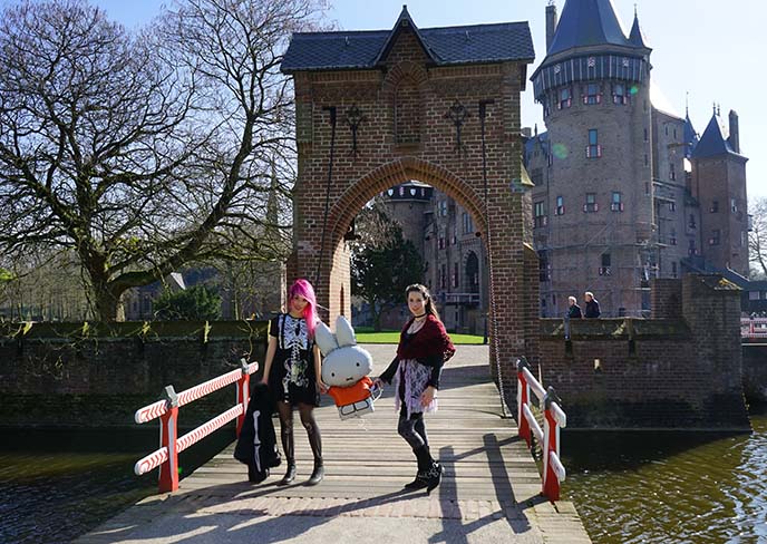 kasteel de Haar Castle tickets visting