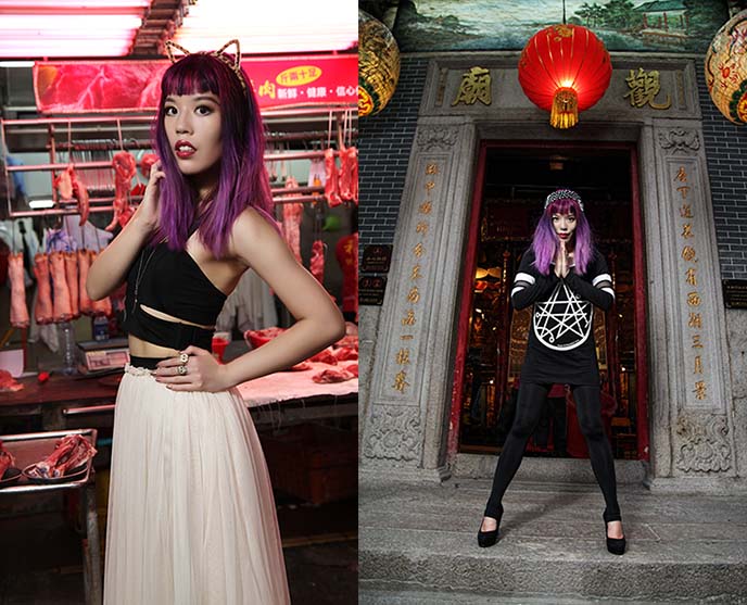 hong kong alternative goth clothing