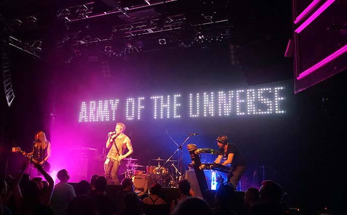 army of the universe concert