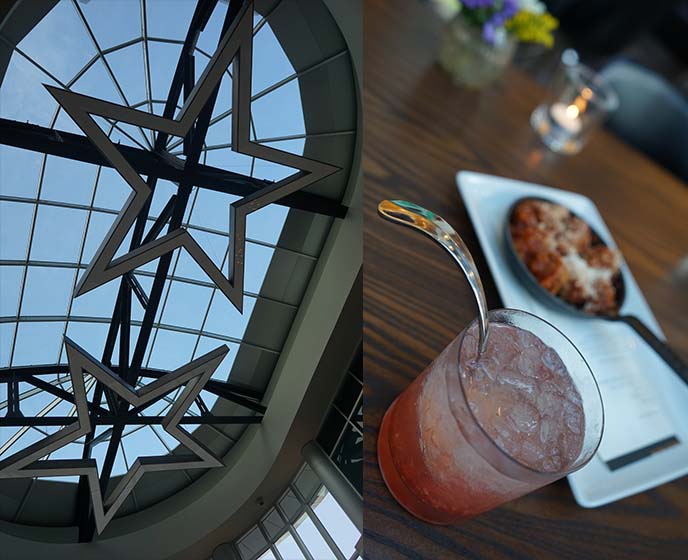 archer hotel texas star ceiling