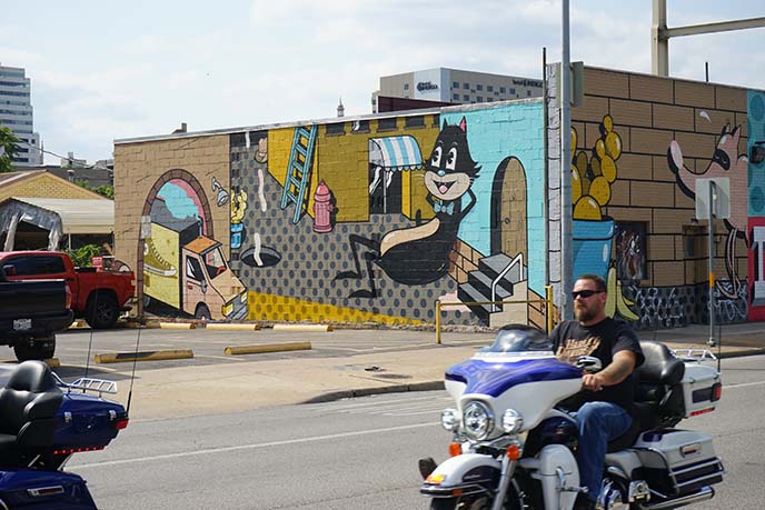 austin sixth street murals