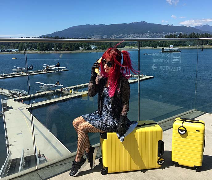 minion away suitcase