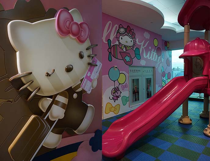 hello kitty playground, kids park