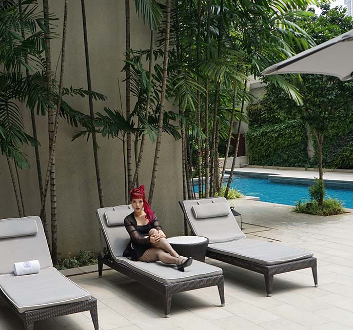 kuala lumpur luxury hotel pool