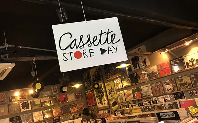 cassette store day logo sign