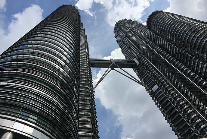 petronas twin towers klcc