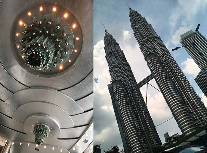 inside petronas towers architecture