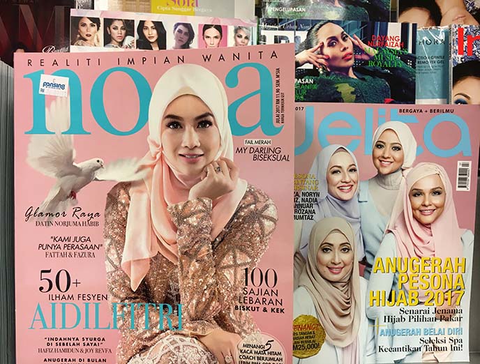 malaysia muslim fashion models