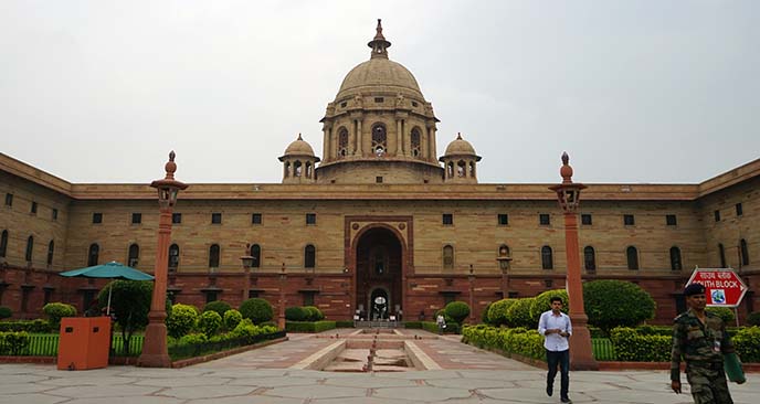 Sansad Bhawan Parliament House