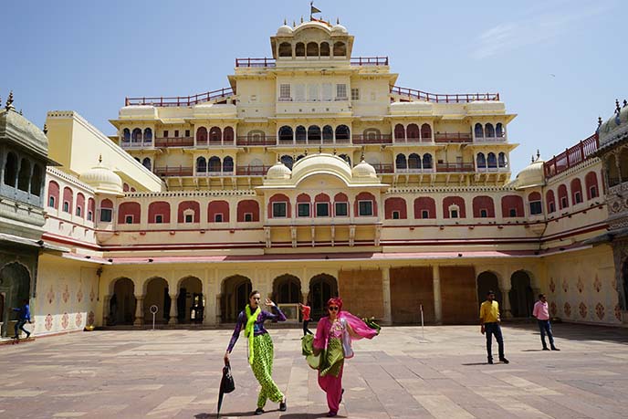 Chandra Mahal jaipur