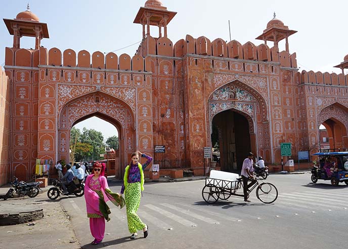 jaipur royal city gate