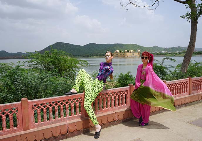 Jal Mahal palace, Man Sagar Lake Jaipur