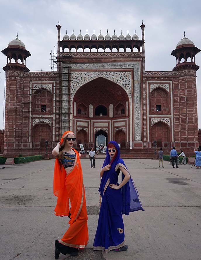 Visiting The Taj Mahal In Style: Tips For Taking Photos At, 40% OFF