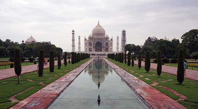 symmetry taj mahal architecture