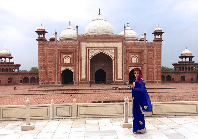 mosque islam taj mahal