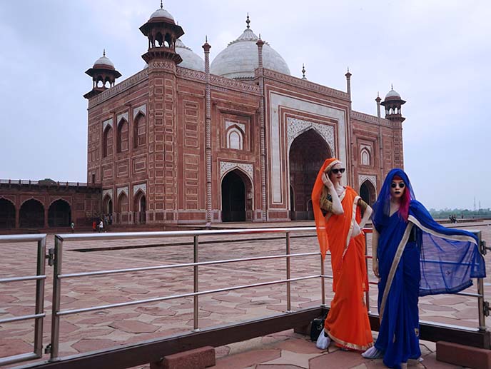 unique photography taj mahal