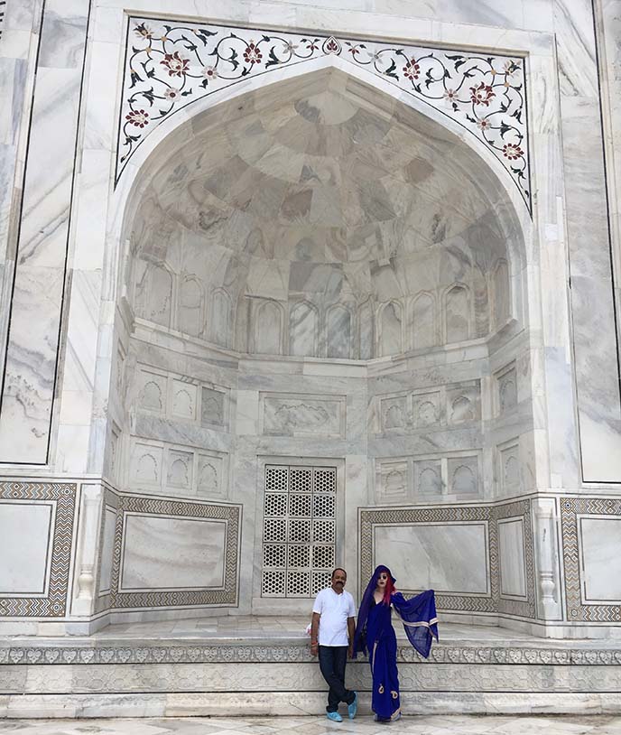 black taj mahal, yamuna river