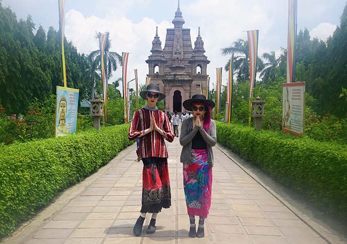 sarnath india buddhist pilgrimmage site