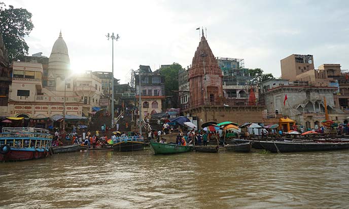 hindu temples ganges river