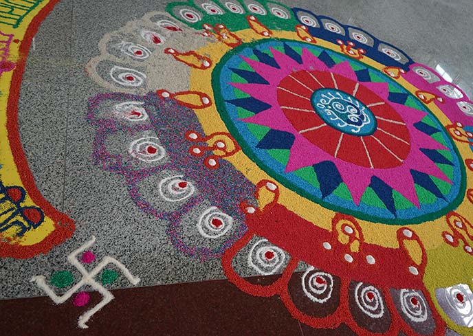 swastika mandala india