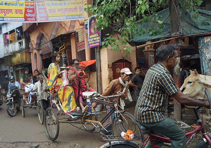 crazy varanasi india weird