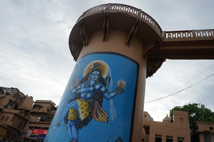 krishna painting varanasi