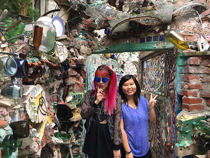 Philadelphia's Magic Gardens review