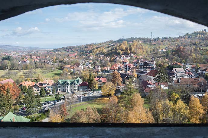 brasov transylvania landscape