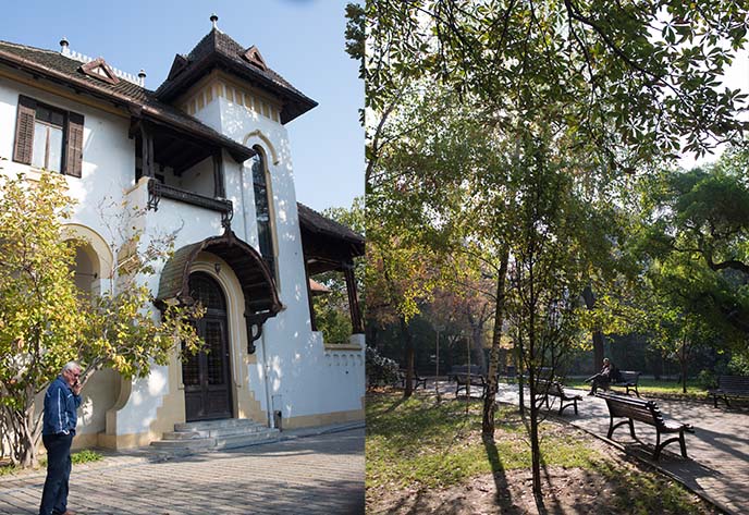 bucharest public parks gardens