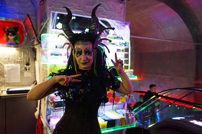 cybergoth club party london