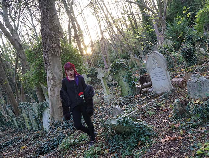 george michael highgate cemetery grave