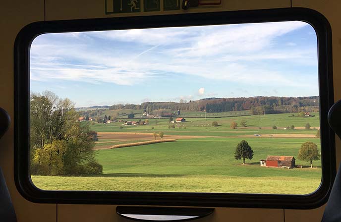 swiss travel passes train journey