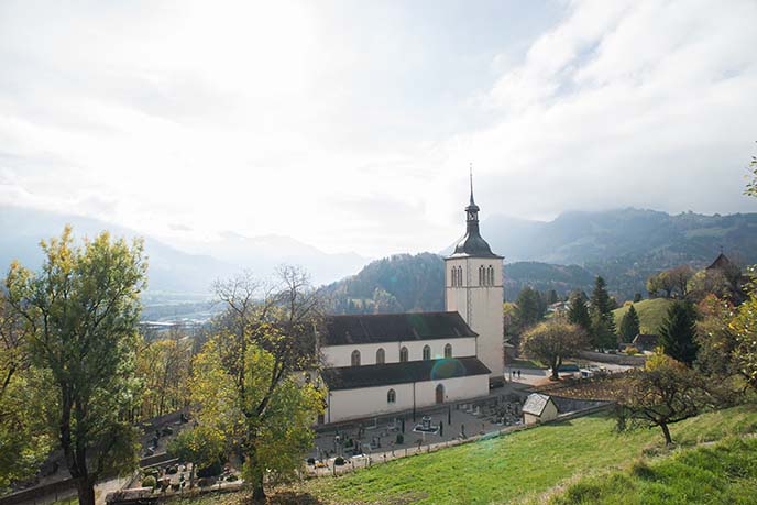 St. Theodul catholic church gruyeres