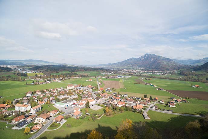 gruyeres mountain ranges