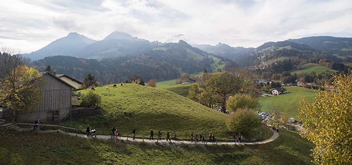 most scenic beautiful place switzerland