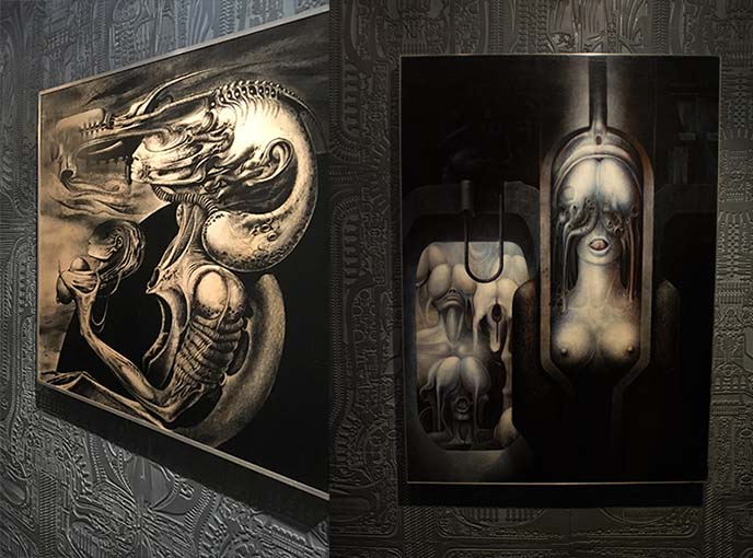 surrealist surreal giger art