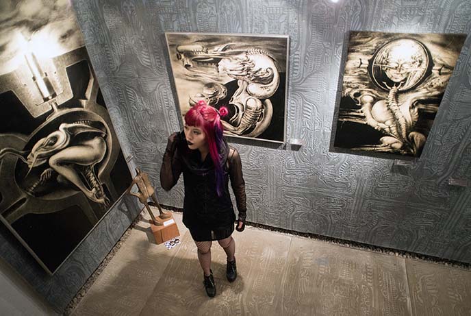 giger rare art prints museum