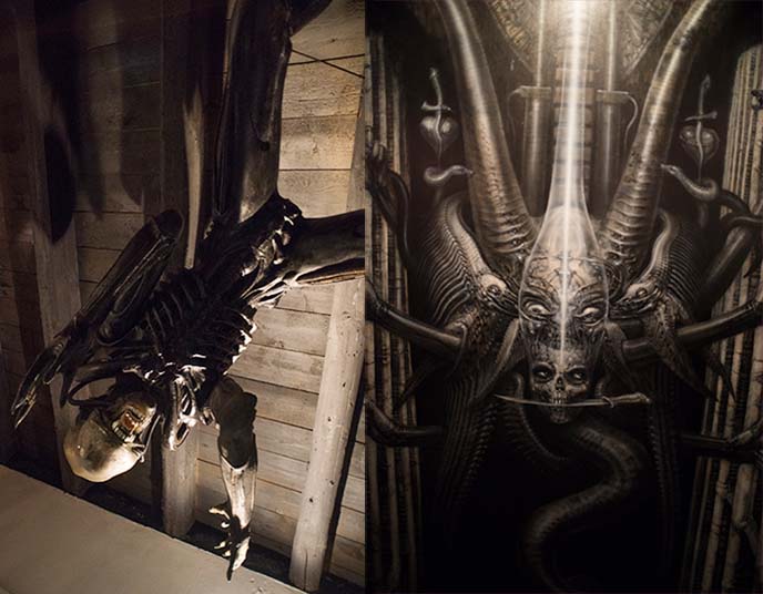 alien movie ridley scott art design